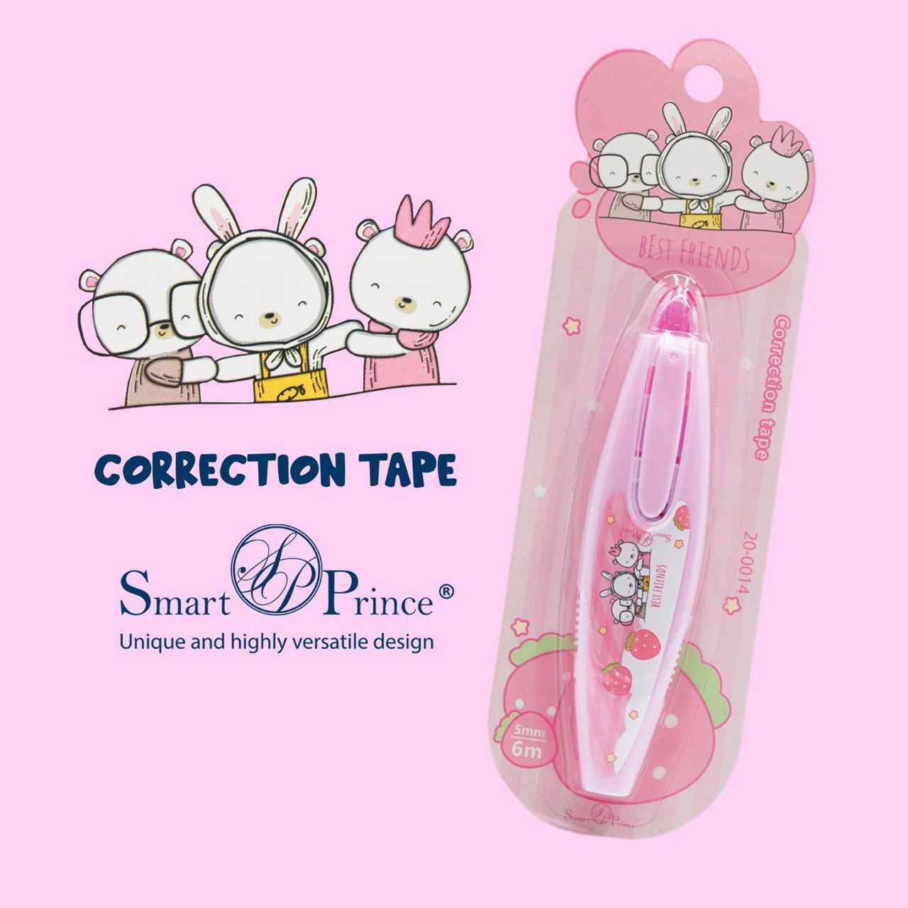 لاک نواری6متری فانتزی فشاری اسمارت فشن کد20-0014