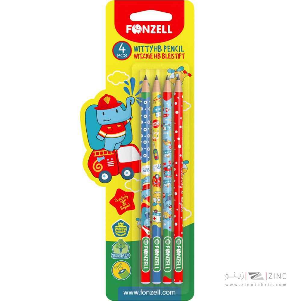مدادمشکی فانتزی4عددی فونزل کد685033/463033