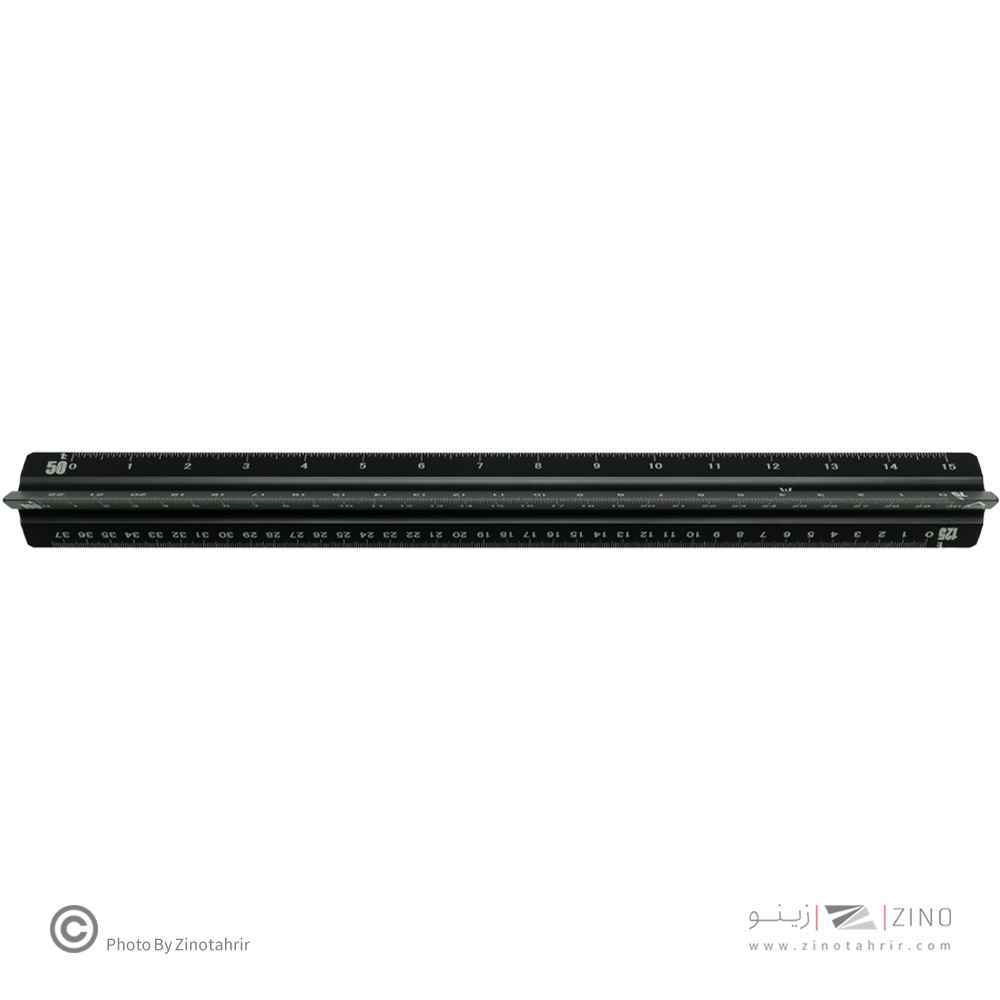 اشل30سانت حرفه ای بدنه  آلومینیوم  مشکی MORSAبومیران