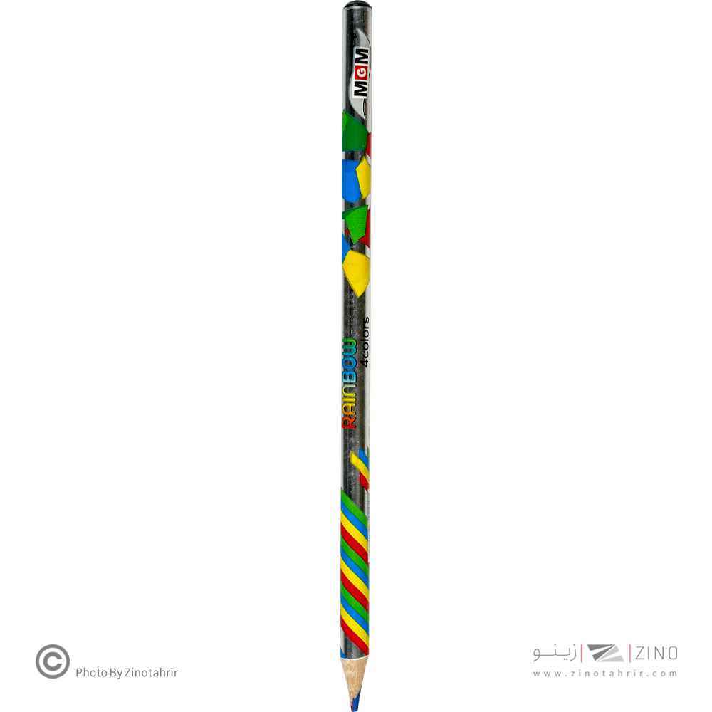 مداد 4 رنگ ام جی ام MGM کد4CL